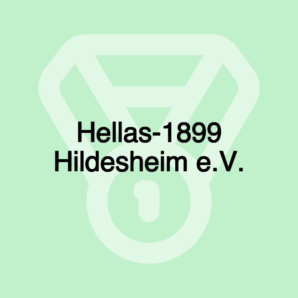 Hellas-1899 Hildesheim e.V. Hellas-1899 Hildesheim e.V.