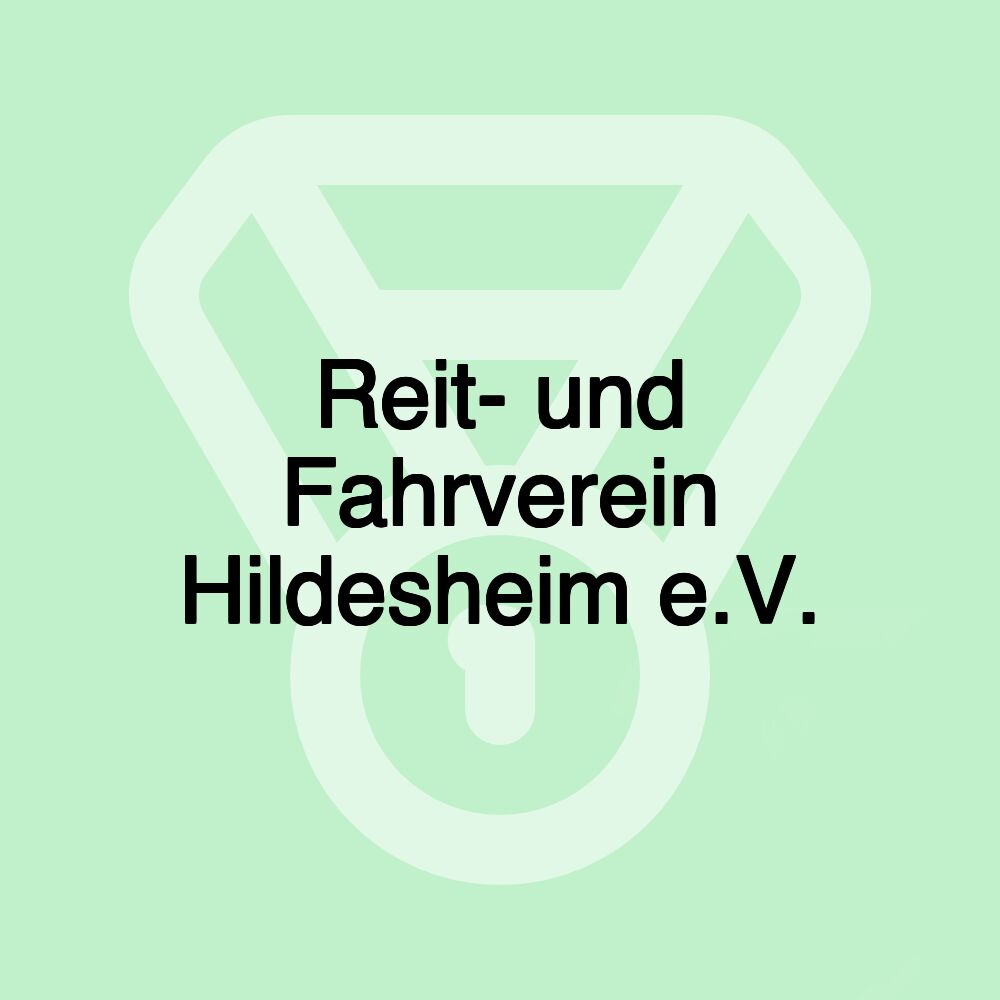 Reit- und Fahrverein Hildesheim e.V.