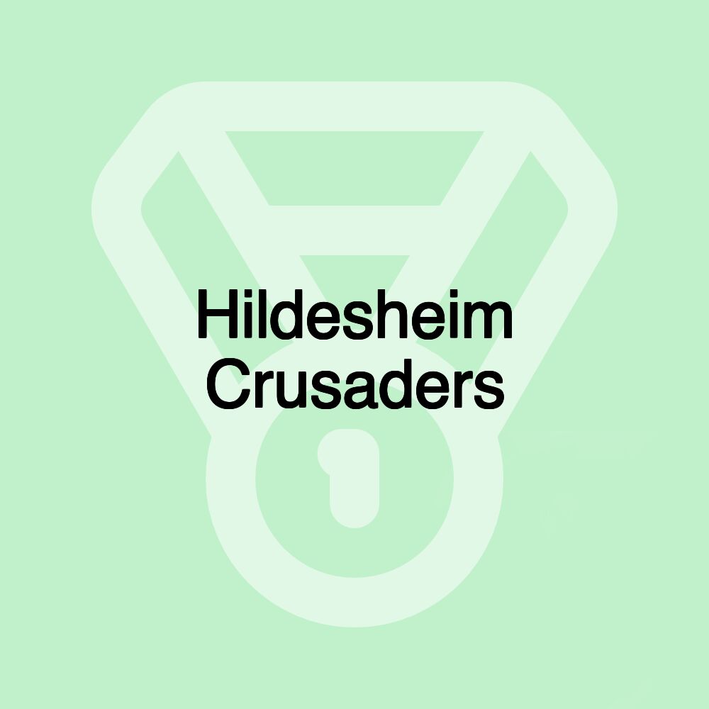 Hildesheim Crusaders