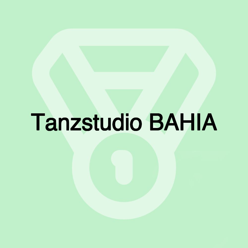 Tanzstudio BAHIA