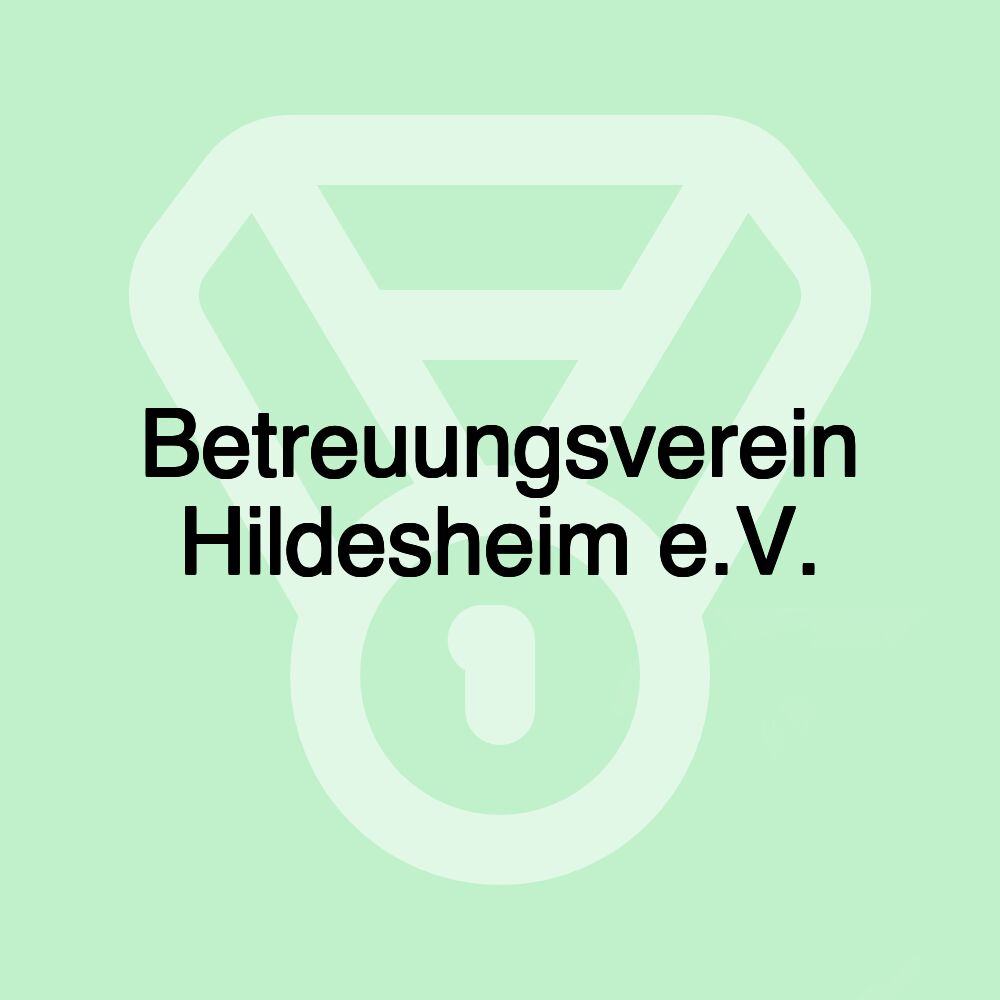 Betreuungsverein Hildesheim e.V. Betreuungsverein Hildesheim e.V.