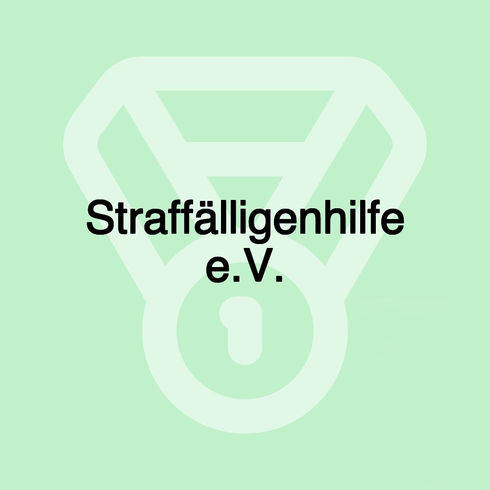 Straffälligenhilfe e.V.
