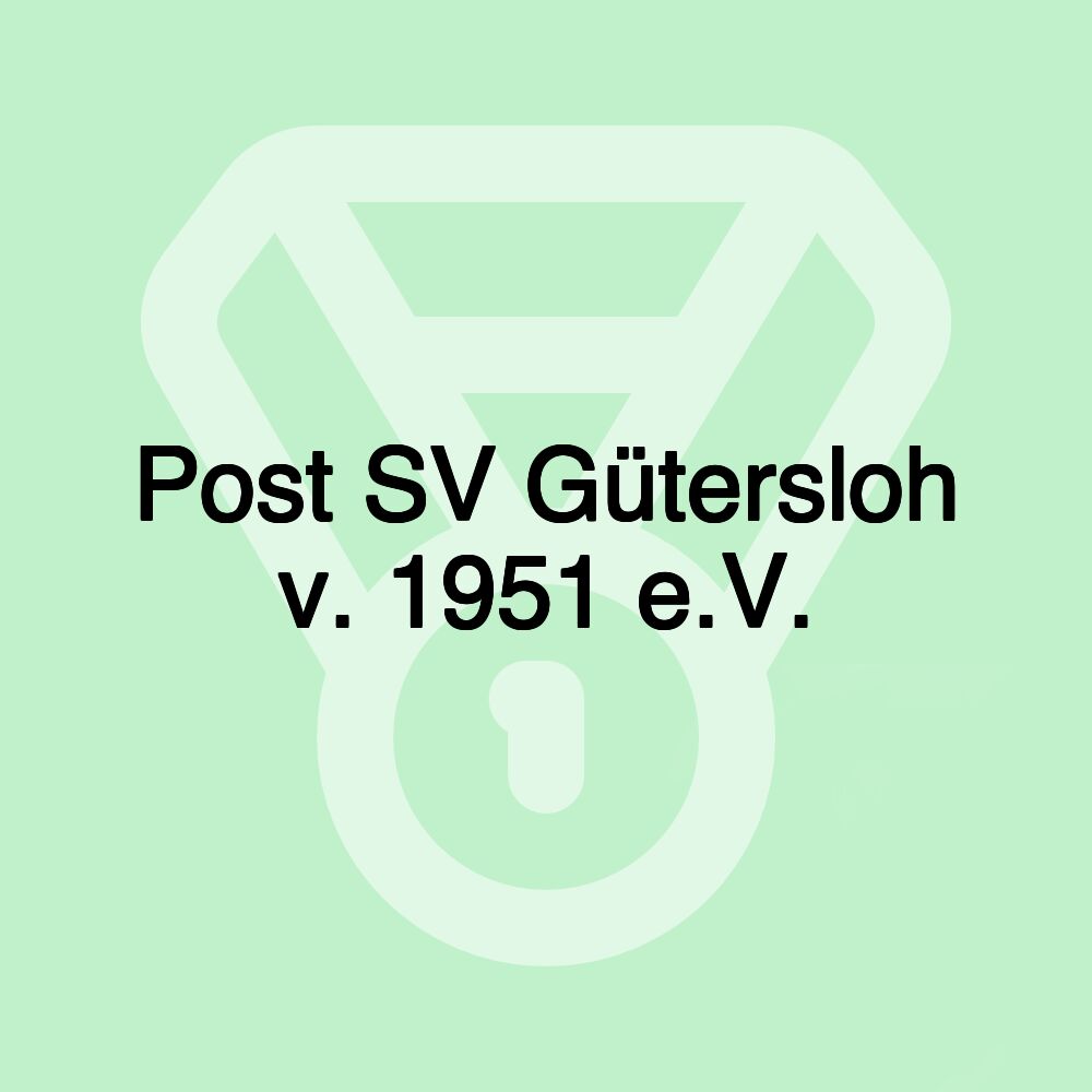Post SV Gütersloh v. 1951 e.V.