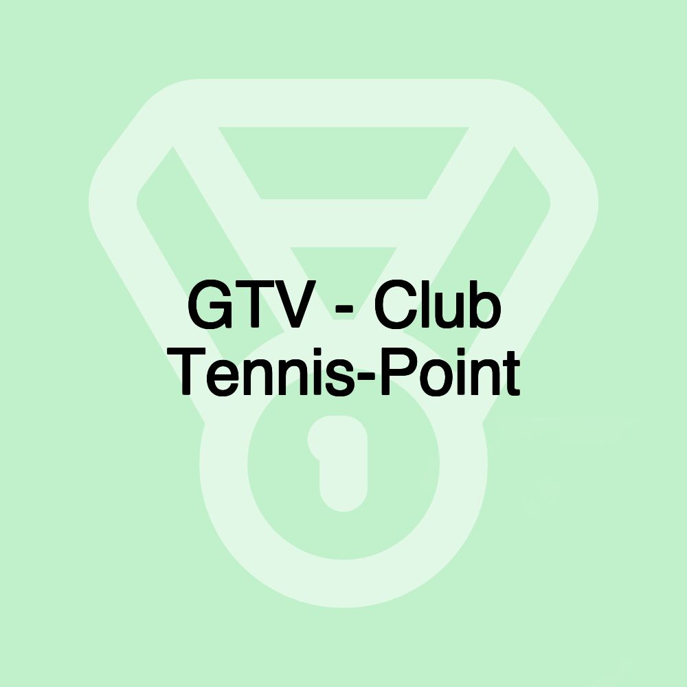 GTV - Club Tennis-Point