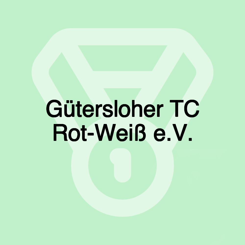 Gütersloher TC Rot-Weiß e.V.