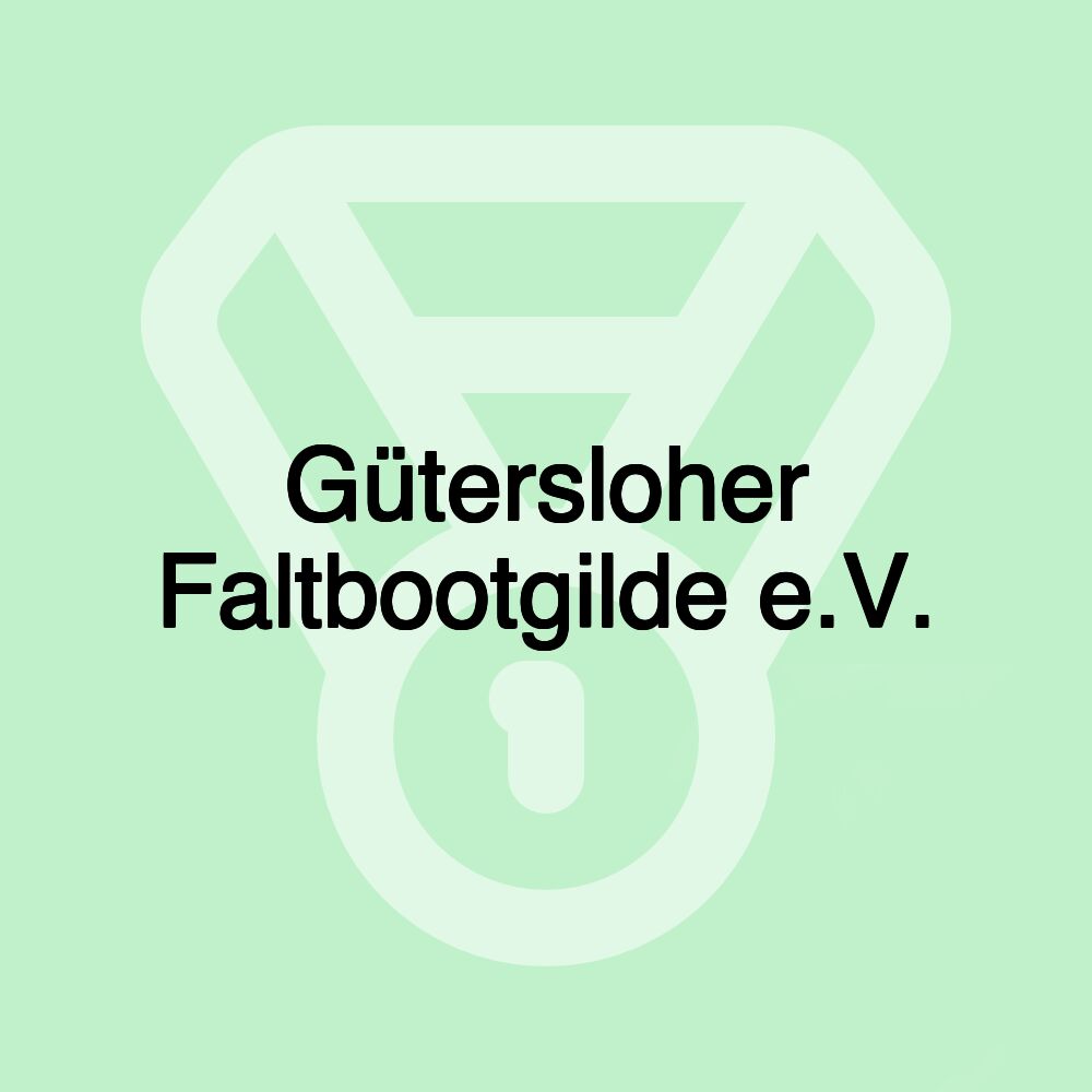 Gütersloher Faltbootgilde e.V.