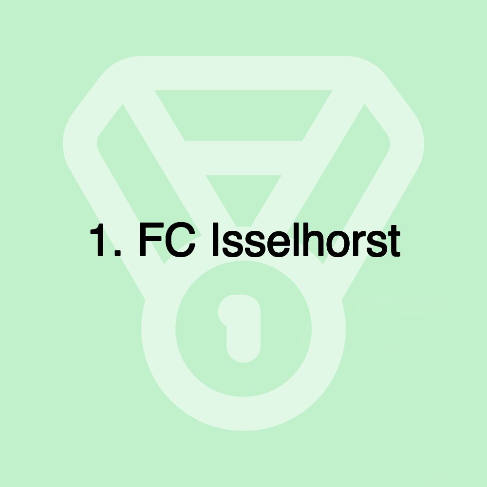 1. FC Isselhorst
