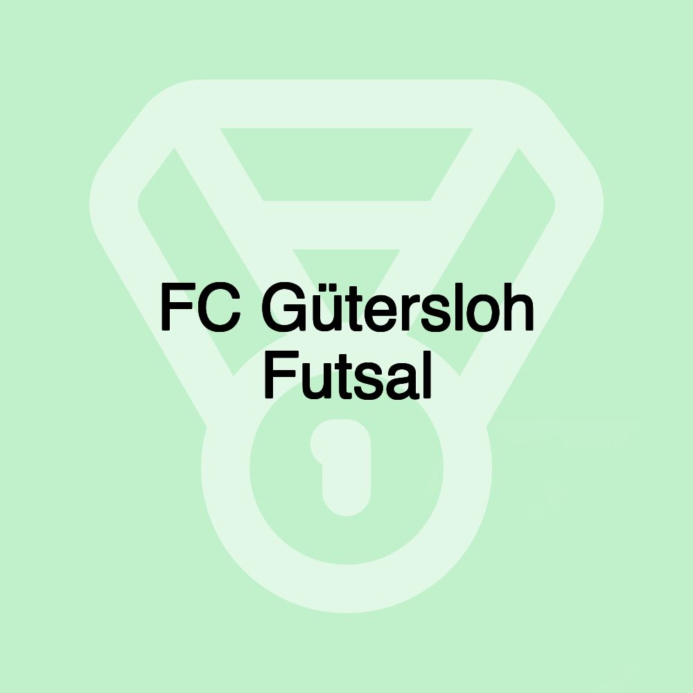 FC Gütersloh Futsal