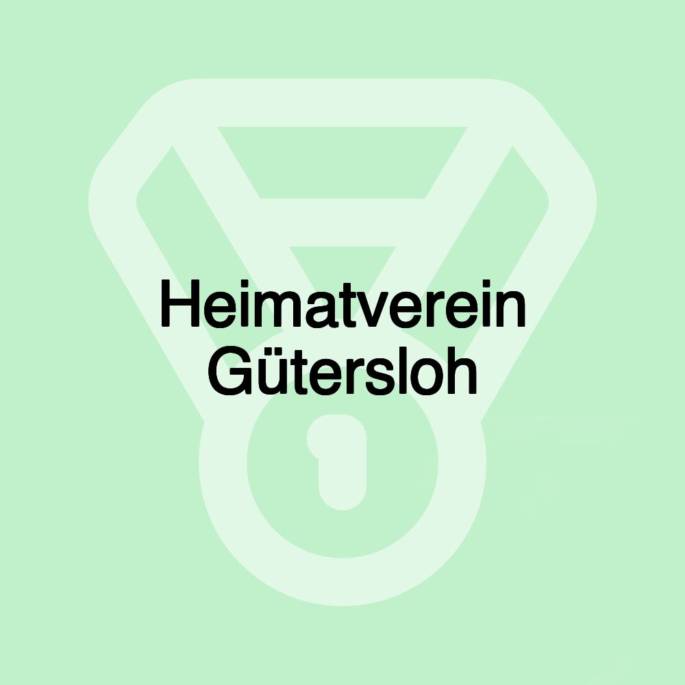 Heimatverein Gütersloh Heimatverein Gütersloh