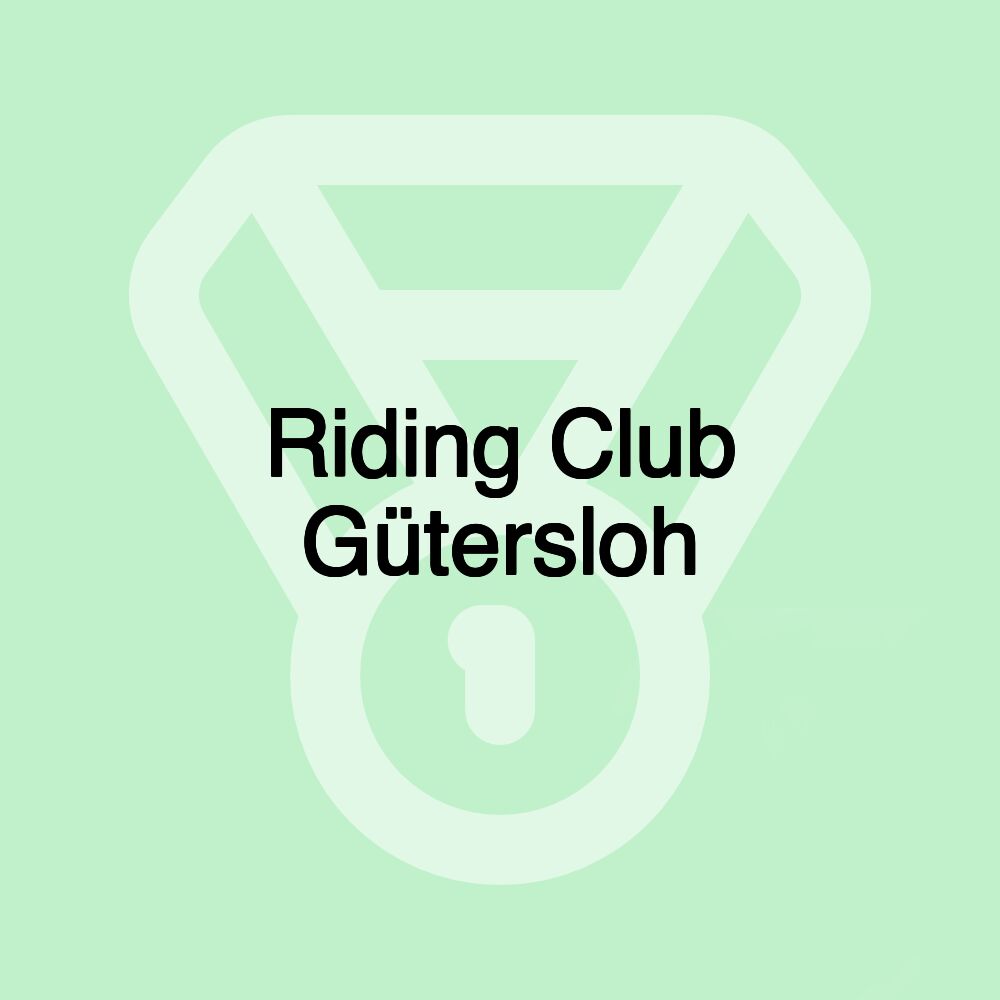 Riding Club Gütersloh Riding Club Gütersloh
