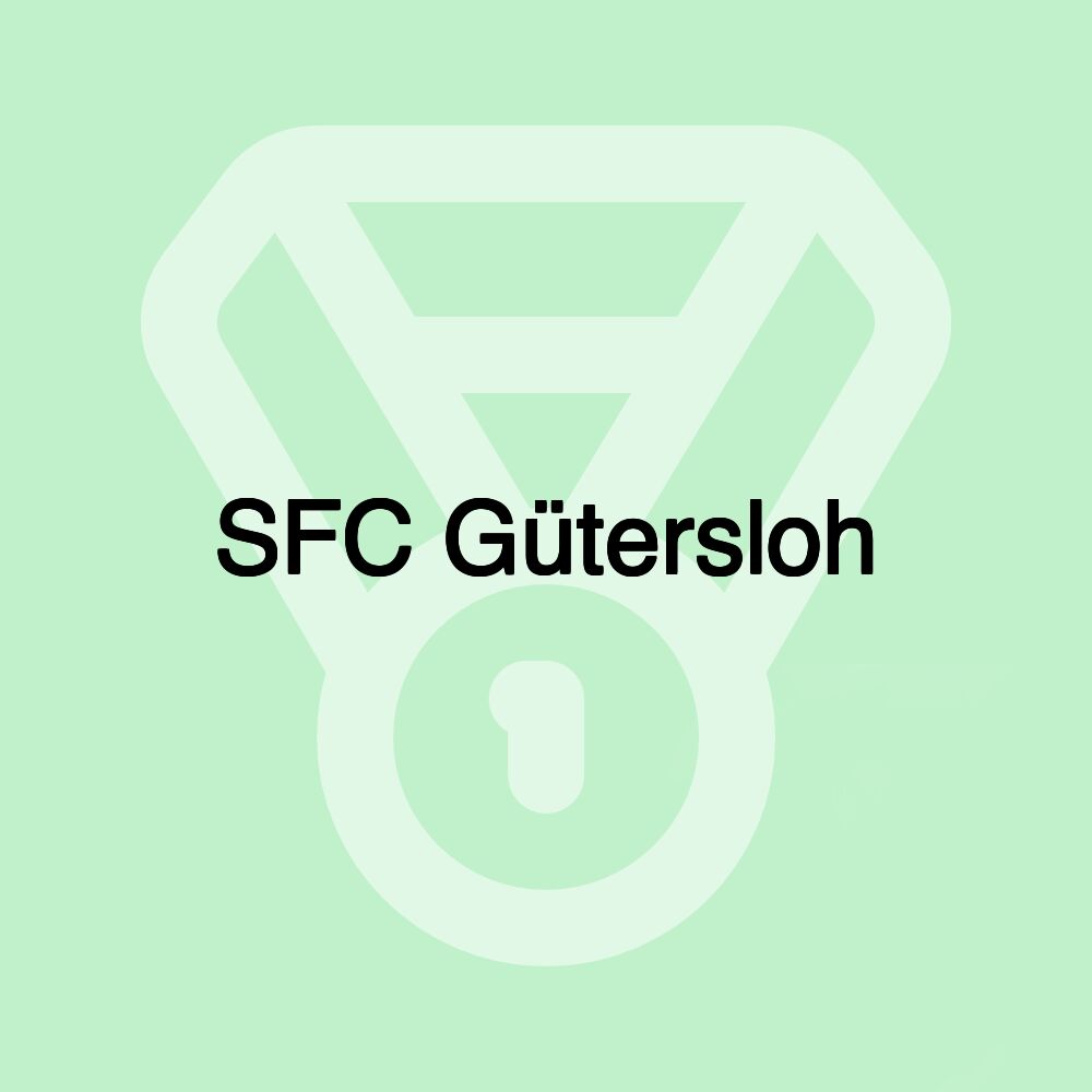 SFC Gütersloh SFC Gütersloh