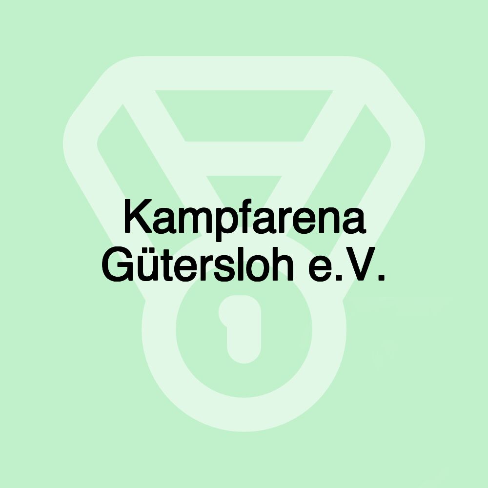 Kampfarena Gütersloh e.V.