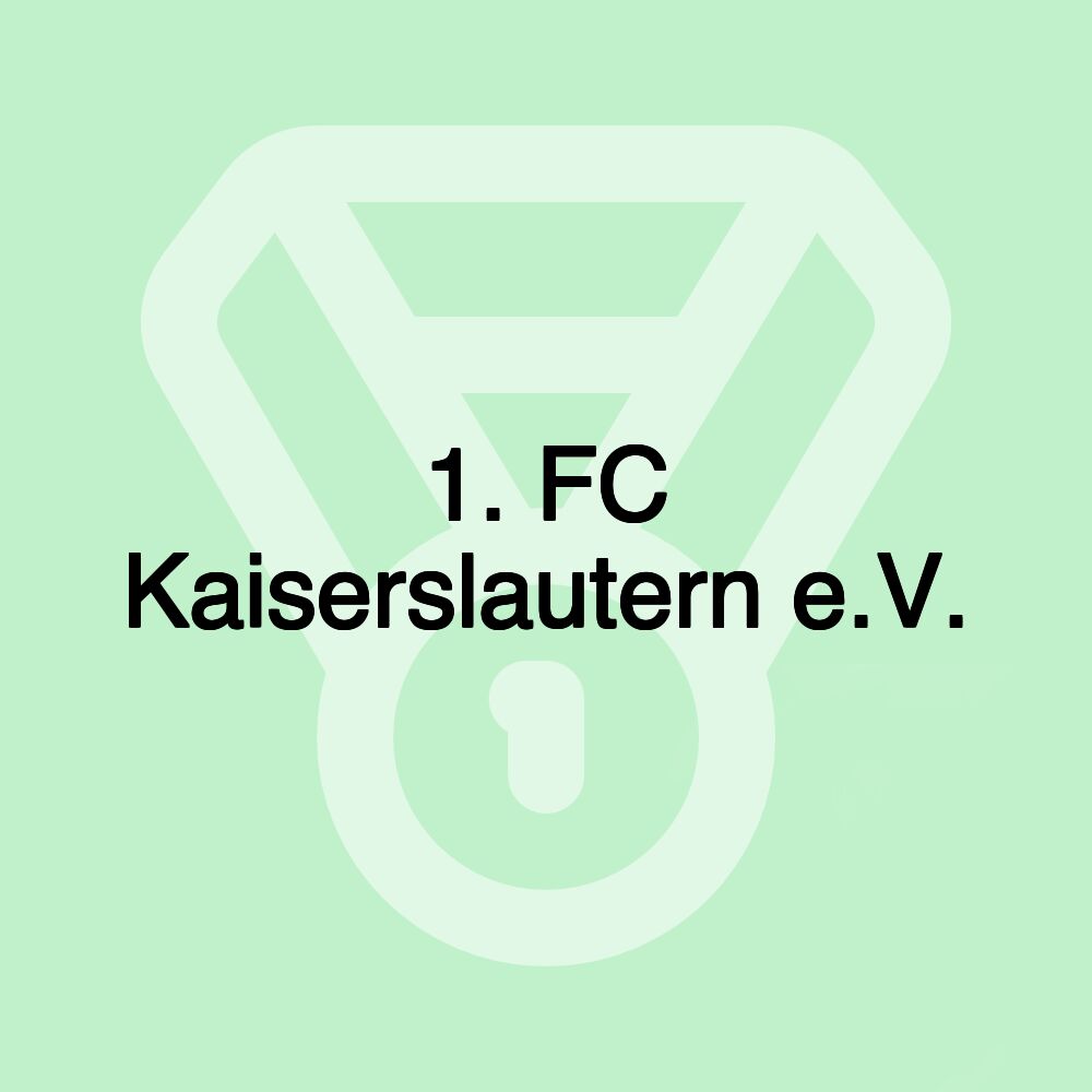 1. FC Kaiserslautern e.V.
