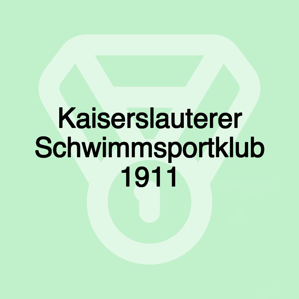 Kaiserslauterer Schwimmsportklub 1911 Kaiserslauterer Schwimmsportklub 1911