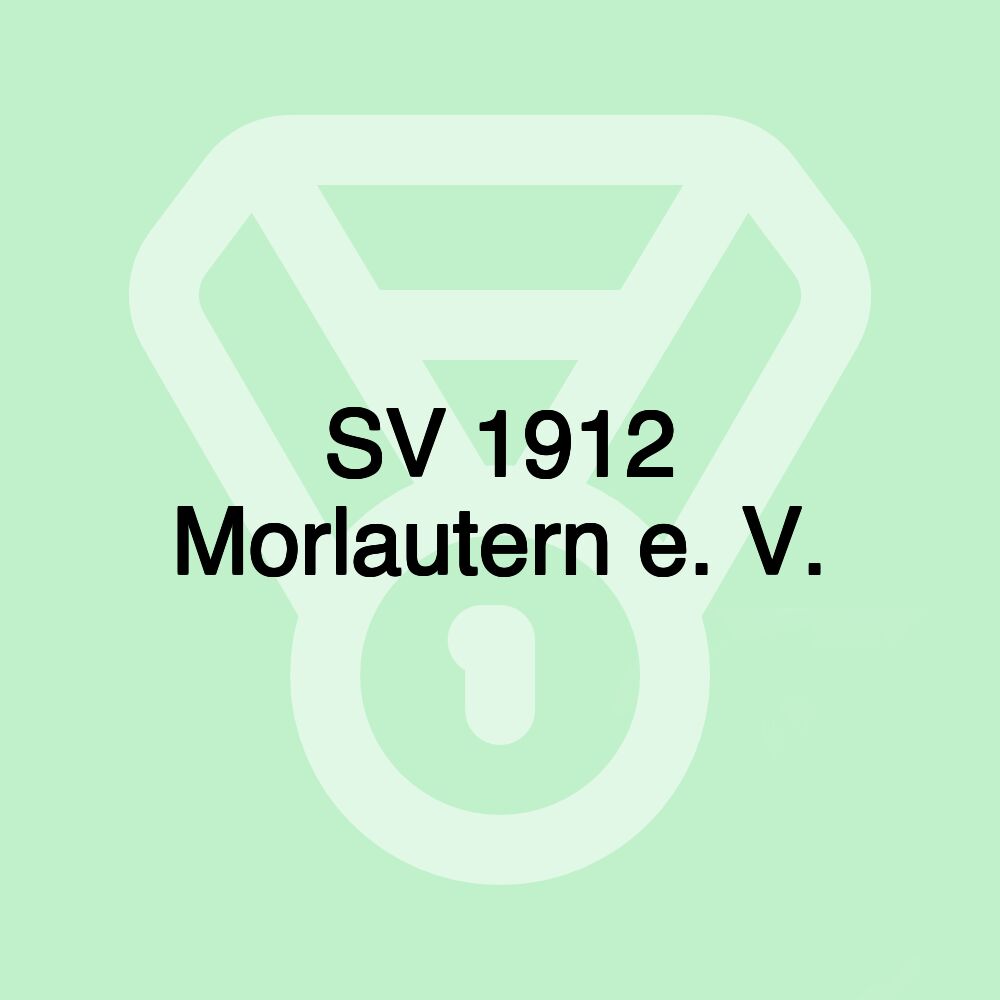SV 1912 Morlautern e. V.