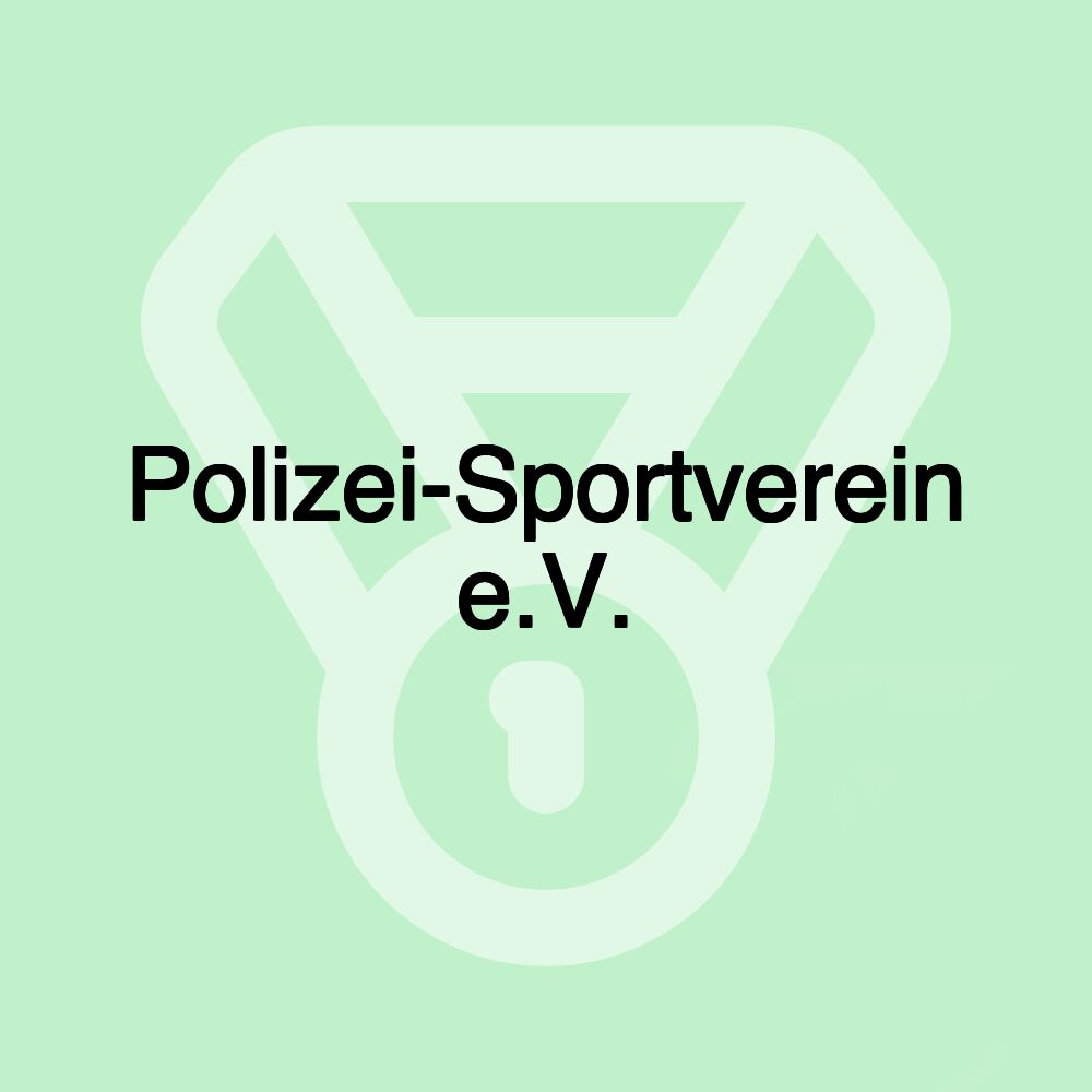 Polizei-Sportverein e.V.