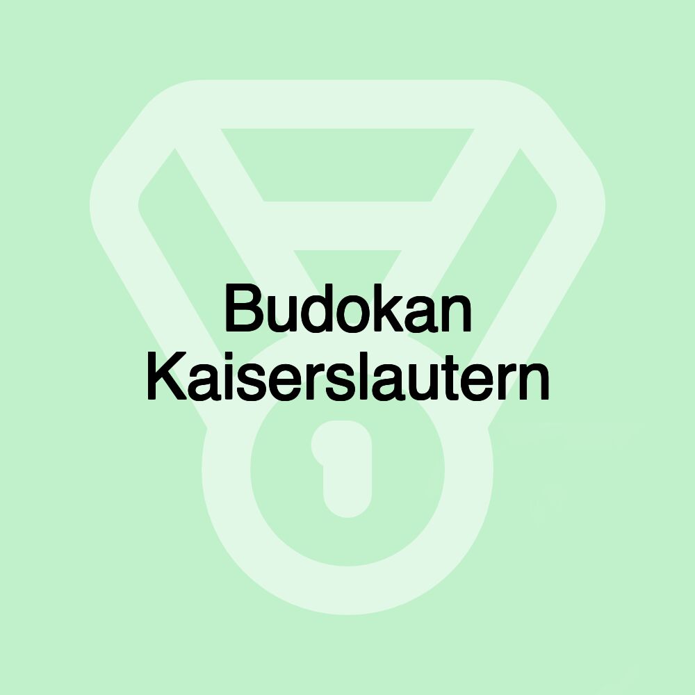 Budokan Kaiserslautern