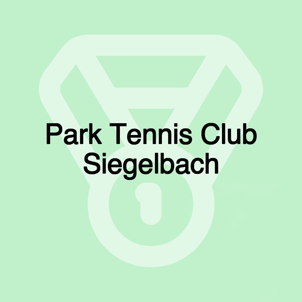 Park Tennis Club Siegelbach