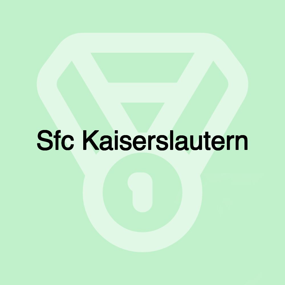 Sfc Kaiserslautern