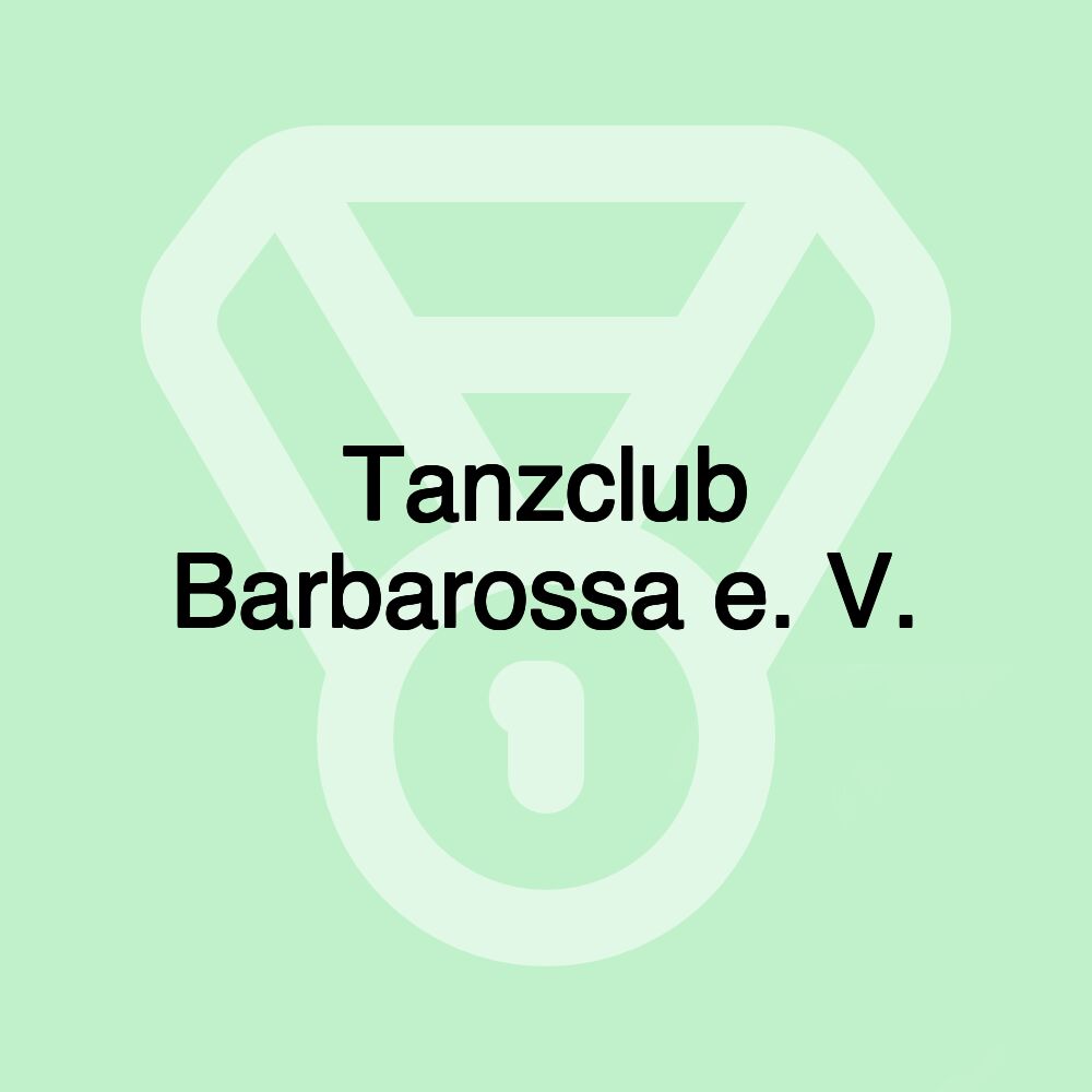 Tanzclub Barbarossa e. V. Tanzclub Barbarossa e. V.