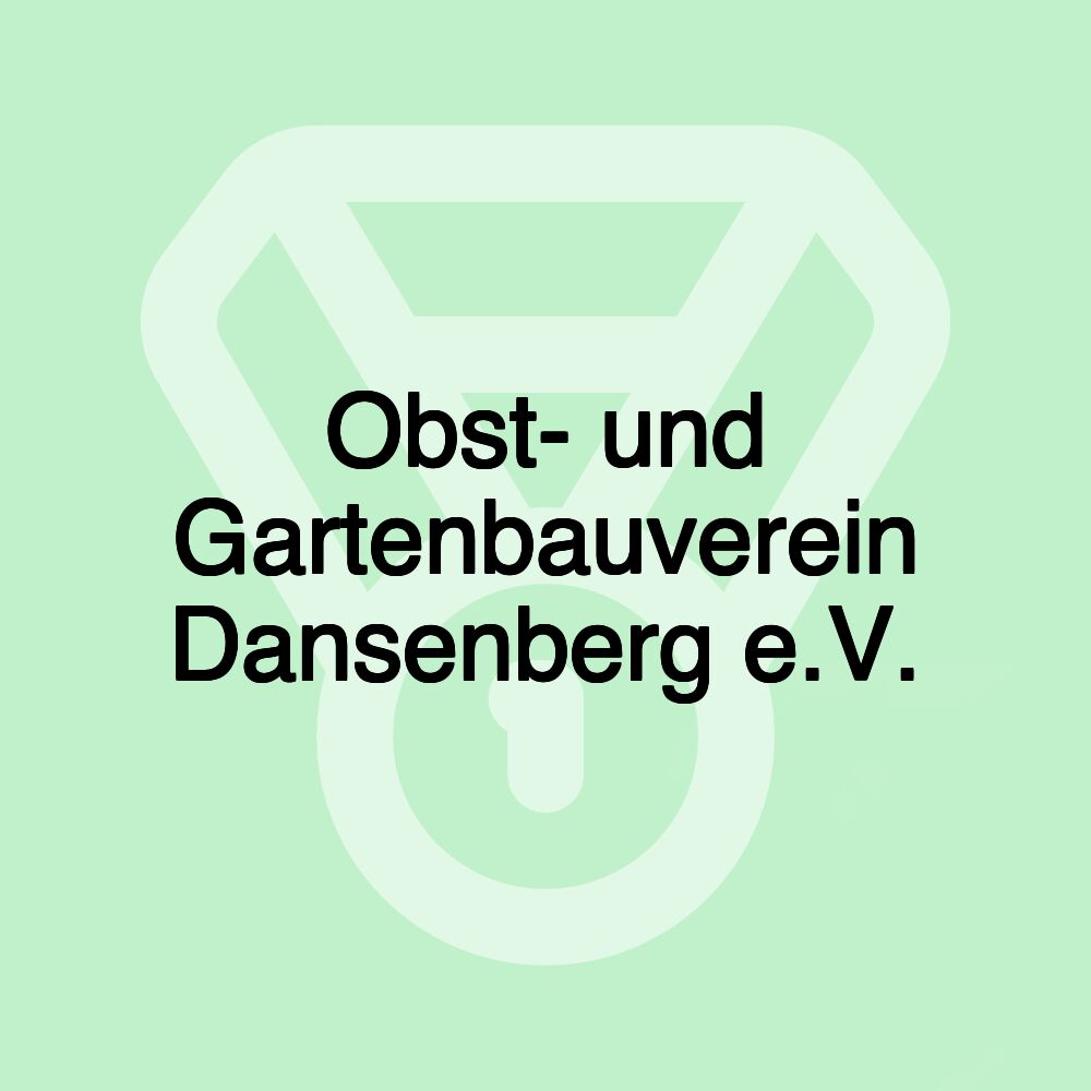 Obst- und Gartenbauverein Dansenberg e.V.