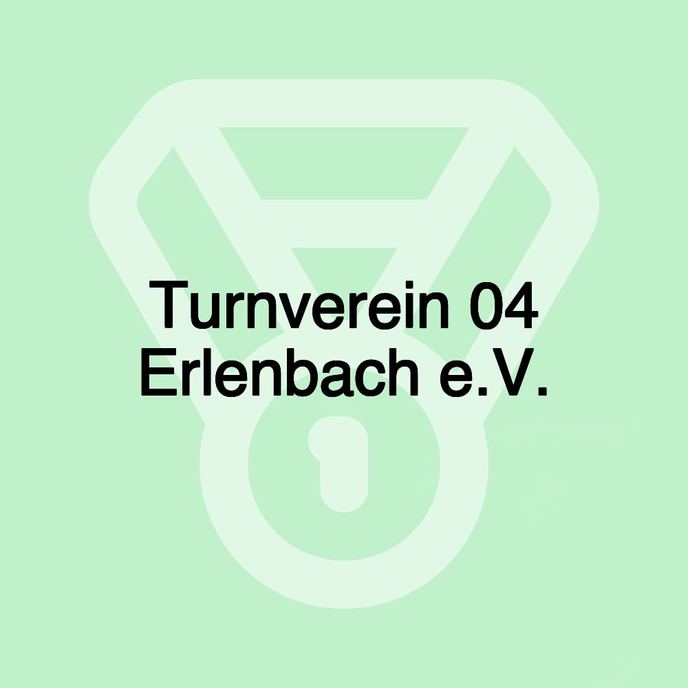 Turnverein 04 Erlenbach e.V.