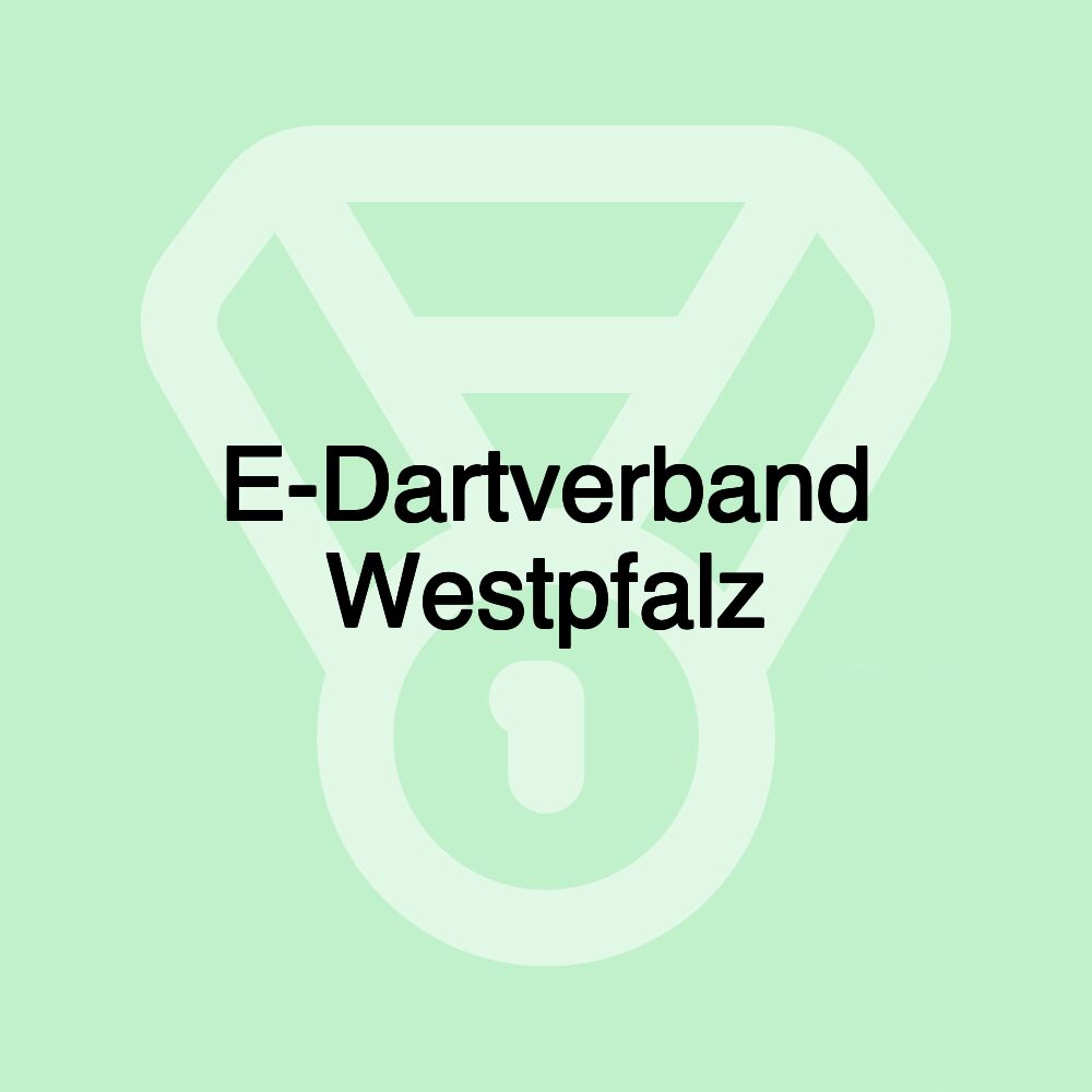 E-Dartverband Westpfalz
