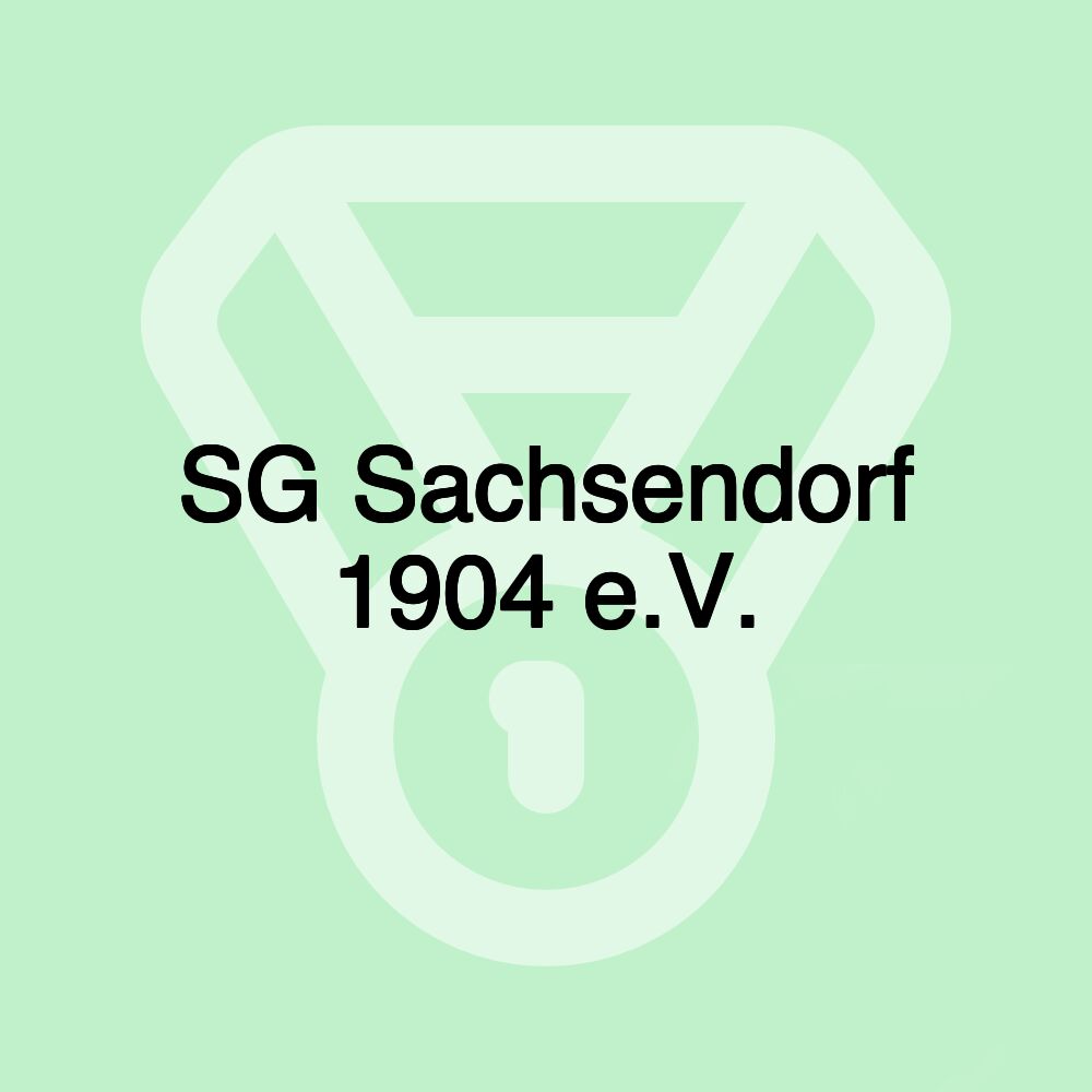 SG Sachsendorf 1904 e.V. SG Sachsendorf 1904 e.V.