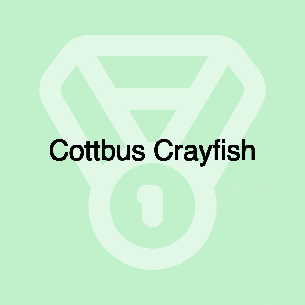 Cottbus Crayfish