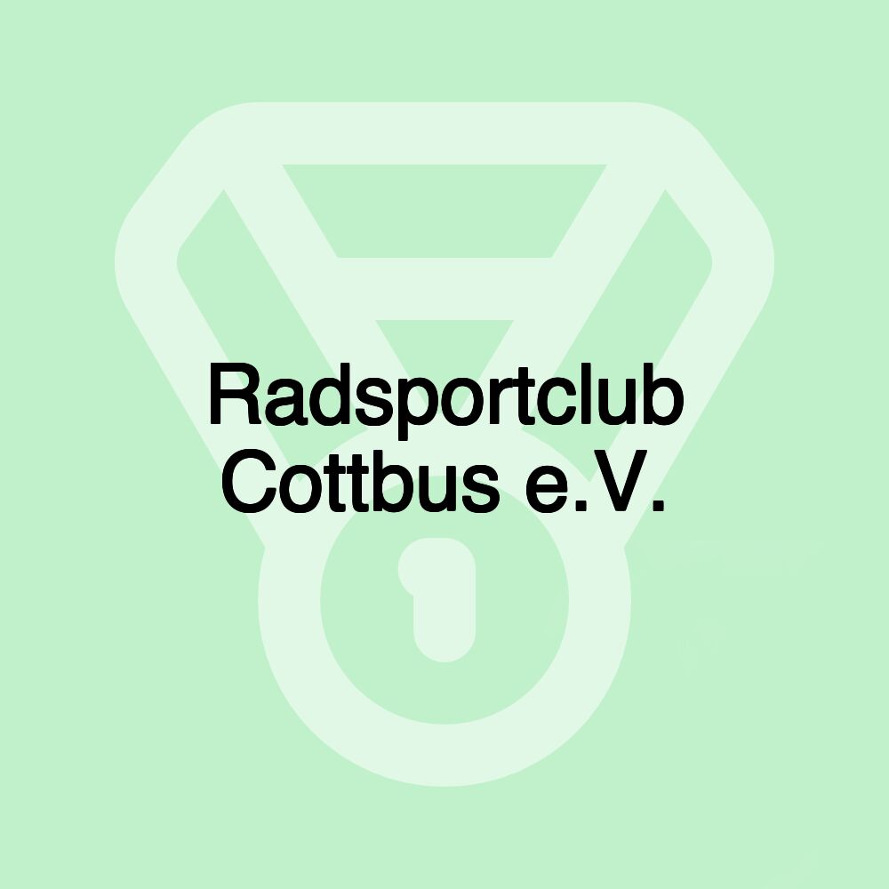 Radsportclub Cottbus e.V.