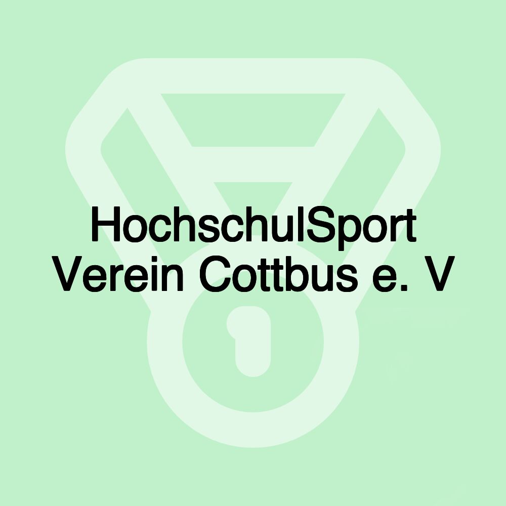 HochschulSport Verein Cottbus e. V