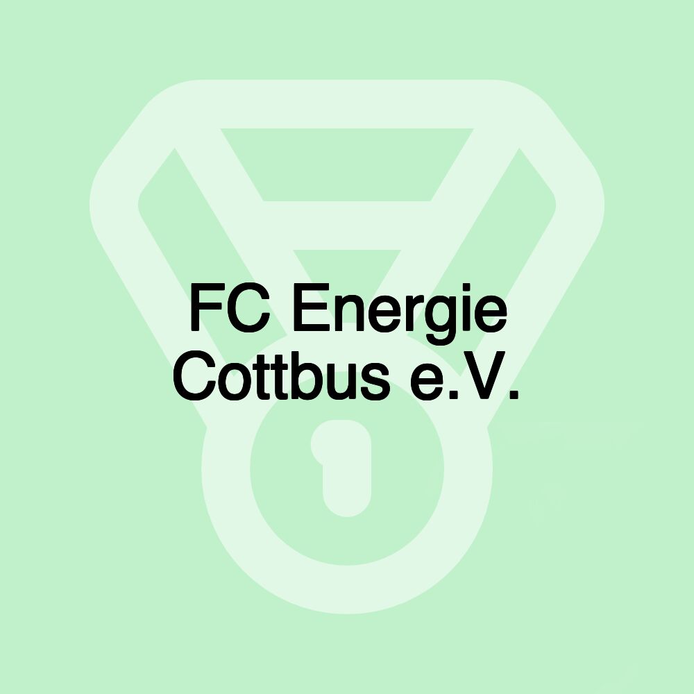 FC Energie Cottbus e.V.