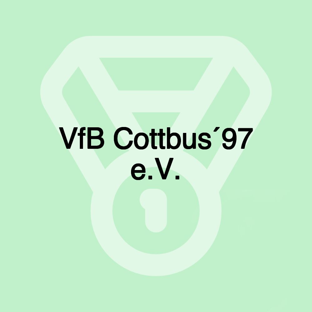 VfB Cottbus´97 e.V.