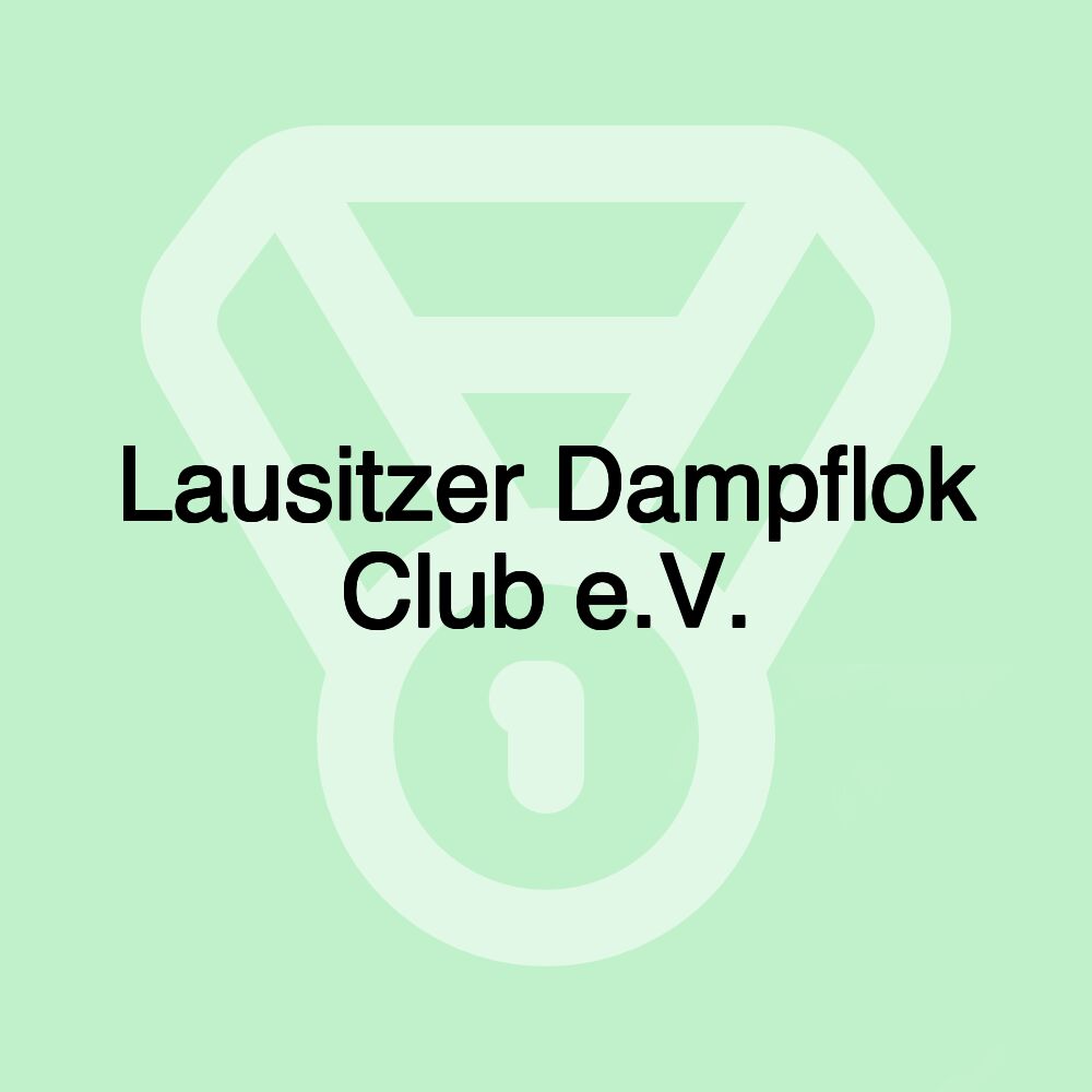 Lausitzer Dampflok Club e.V.