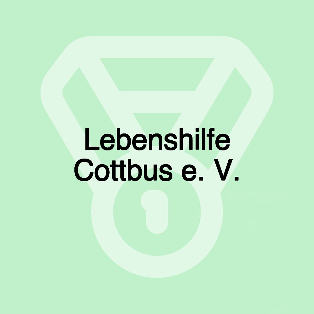 Lebenshilfe Cottbus e. V.