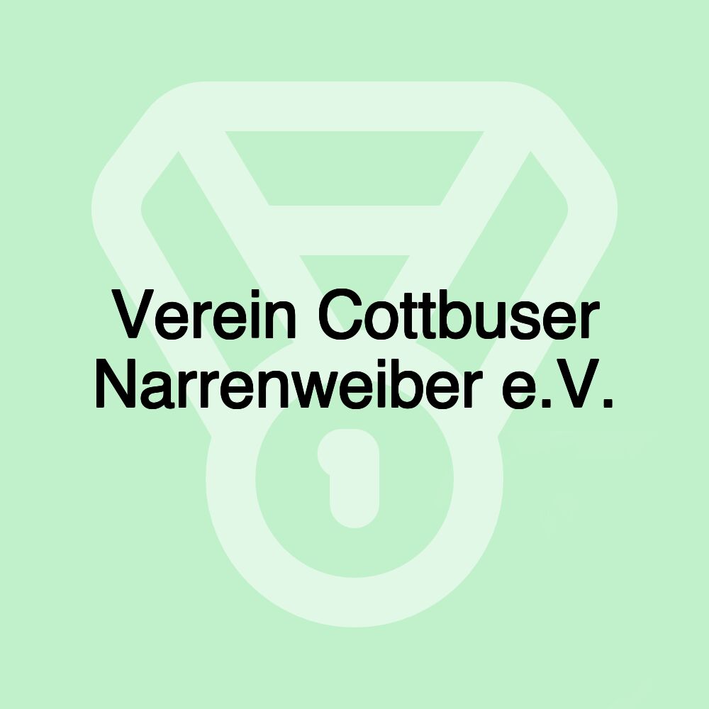 Verein Cottbuser Narrenweiber e.V.