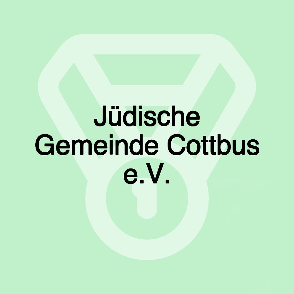 Jüdische Gemeinde Cottbus e.V.