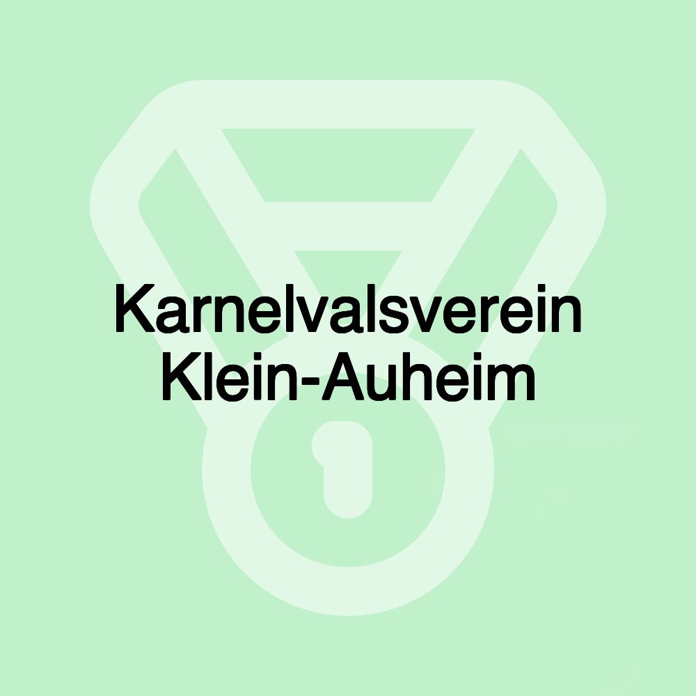 Karnelvalsverein Klein-Auheim