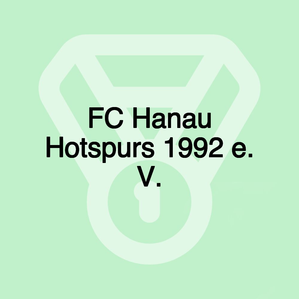 FC Hanau Hotspurs 1992 e. V.