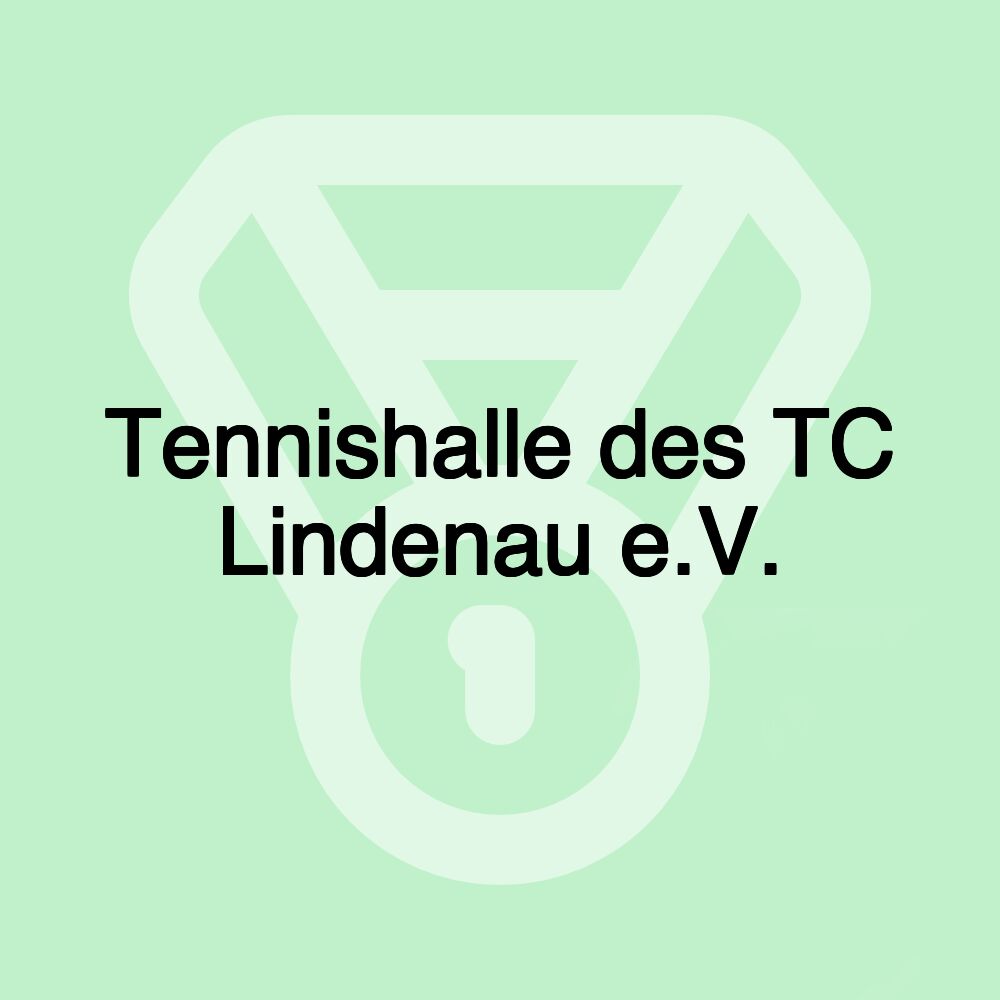 Tennishalle des TC Lindenau e.V.