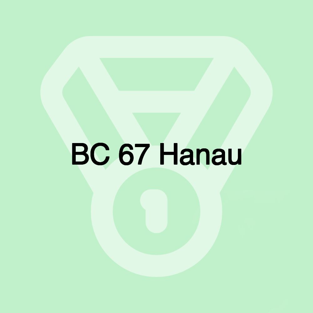BC 67 Hanau BC 67 Hanau