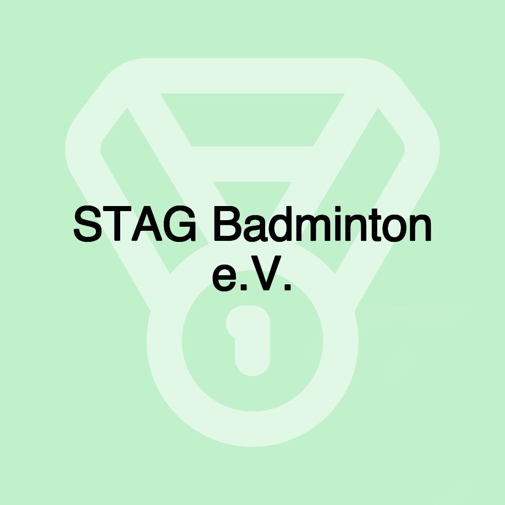 STAG Badminton e.V. STAG Badminton e.V.