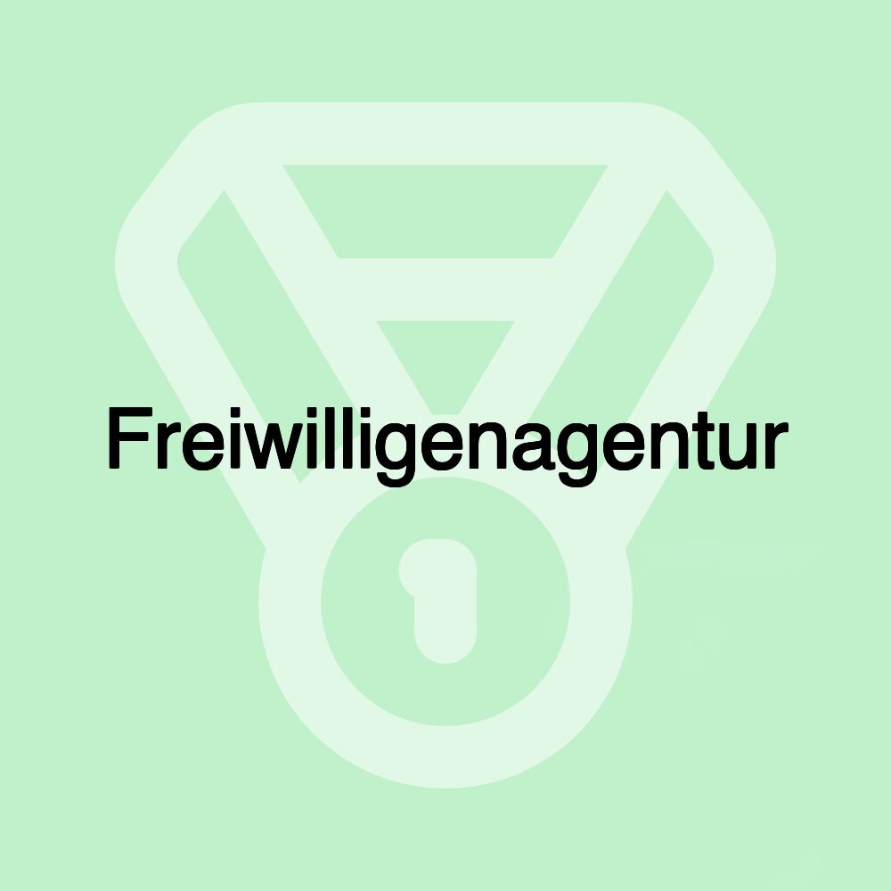 Freiwilligenagentur