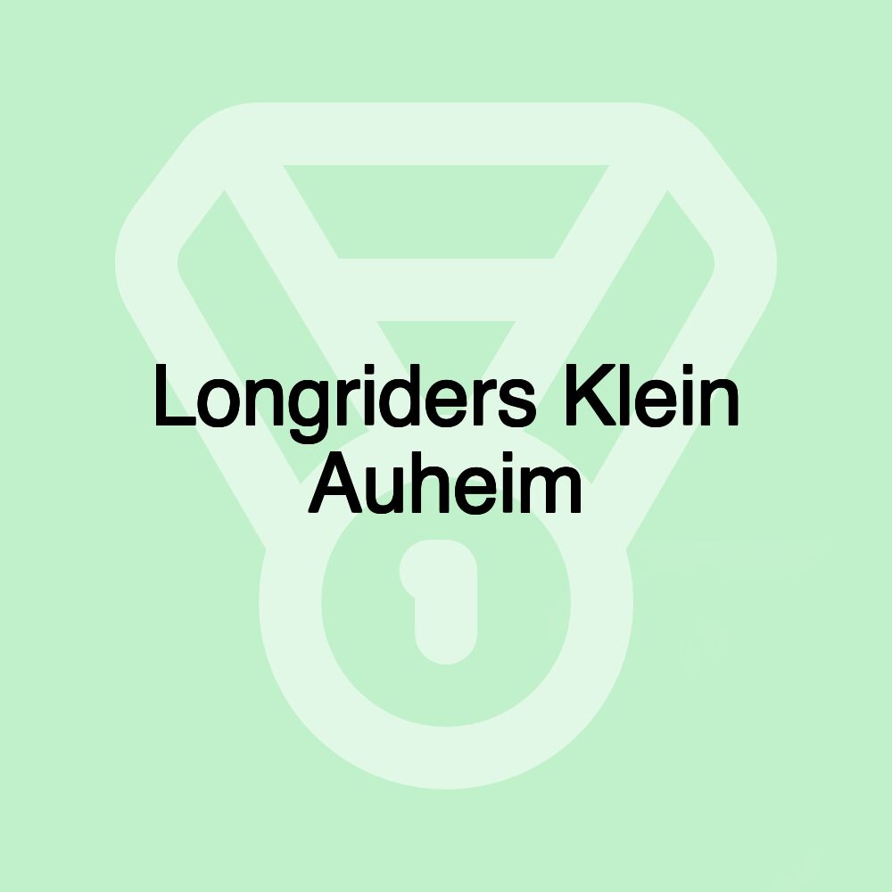 Longriders Klein Auheim