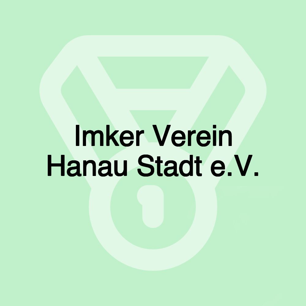 Imker Verein Hanau Stadt e.V.
