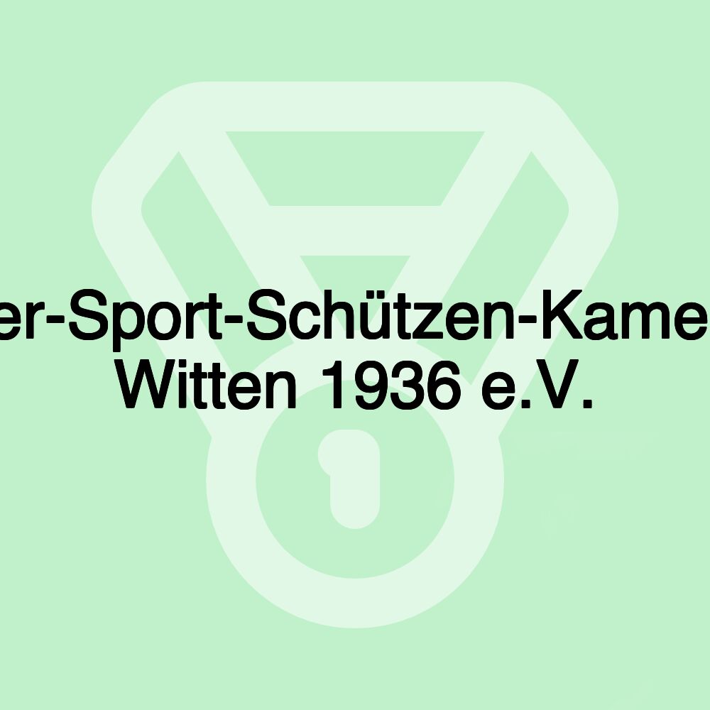 Kyffhäuser-Sport-Schützen-Kameradschaft Witten 1936 e.V. Kyffhäuser-Sport-Schützen-Kameradschaft Witten 1936 e.V.