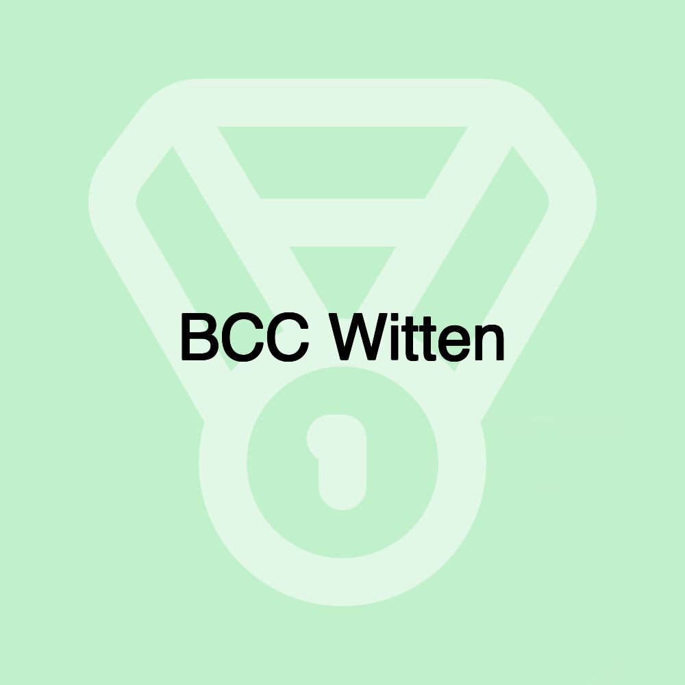 BCC Witten BCC Witten