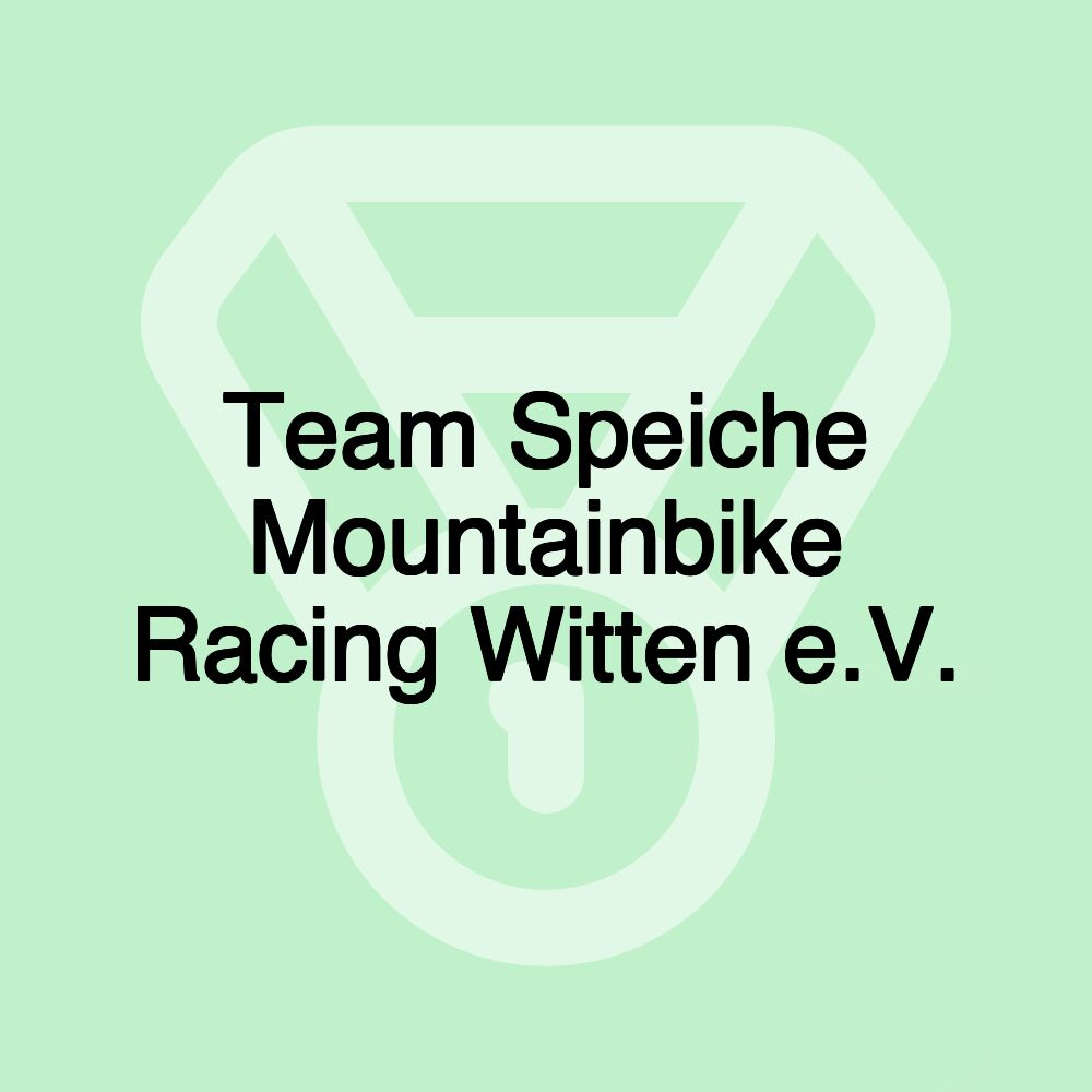 Team Speiche Mountainbike Racing Witten e.V. Team Speiche Mountainbike Racing Witten e.V.