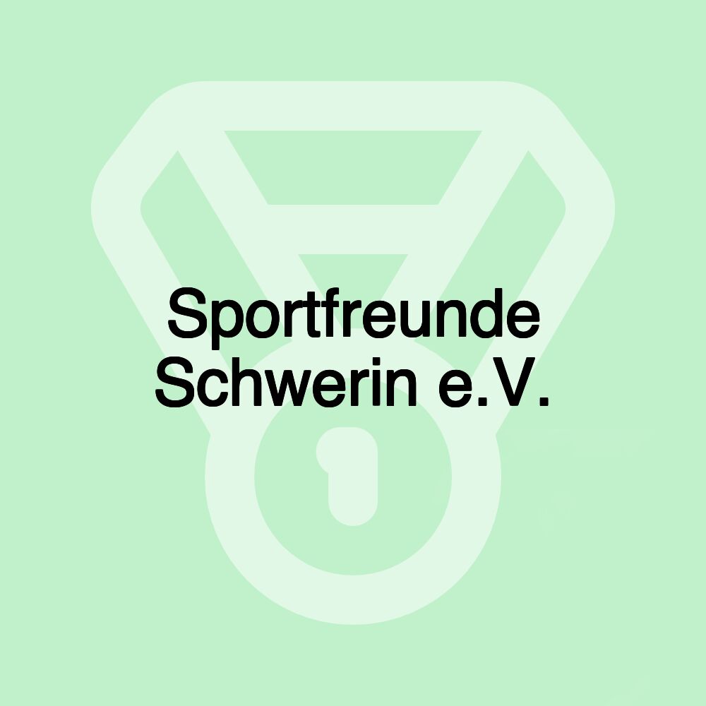 Sportfreunde Schwerin e.V. Sportfreunde Schwerin e.V.