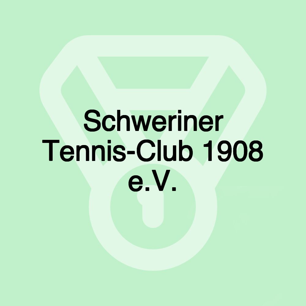 Schweriner Tennis-Club 1908 e.V. Schweriner Tennis-Club 1908 e.V.